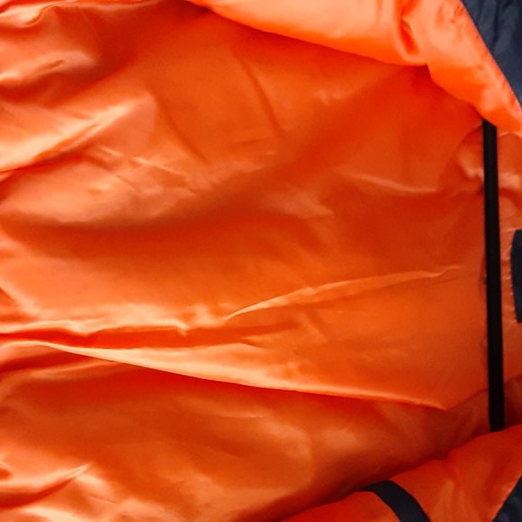 Varsity Bomber Jacket (Navy) - Picture 4 of 5